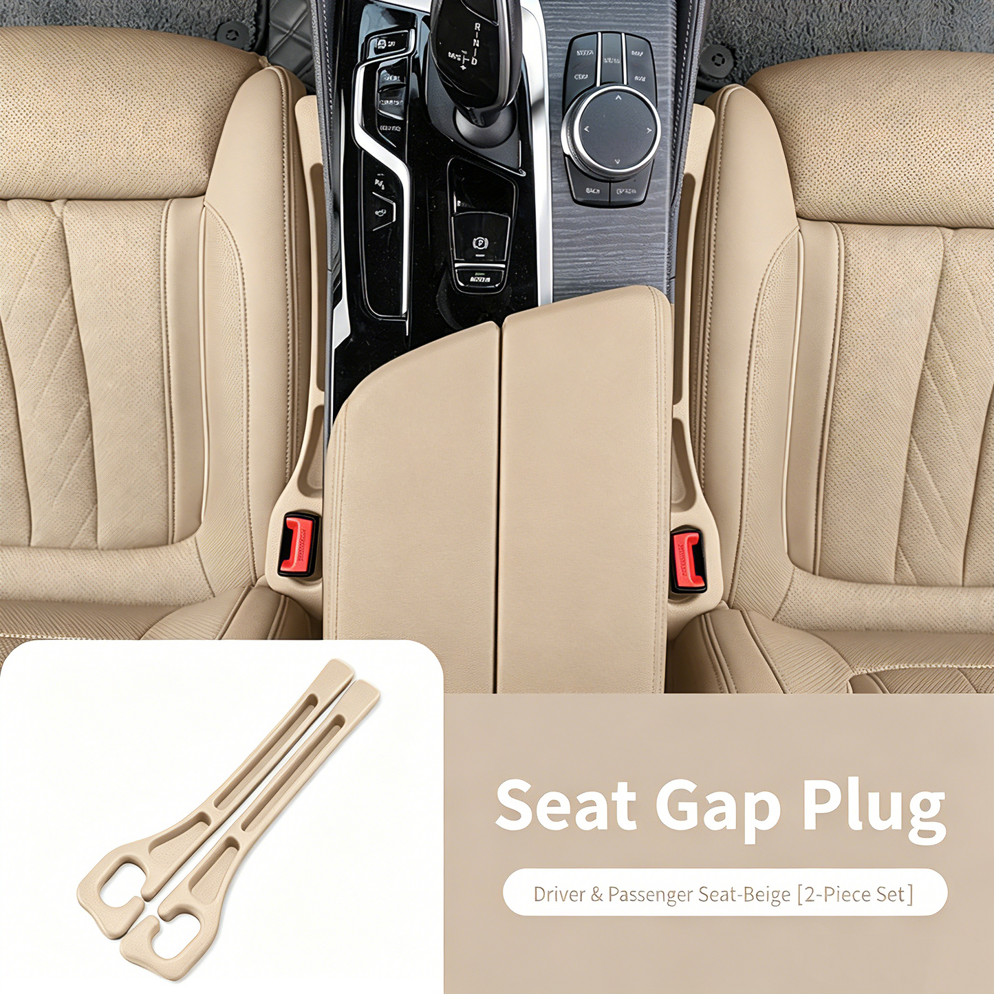 Never Drop Your Phone in the Seat Gap Again—Instant Extra Storage!