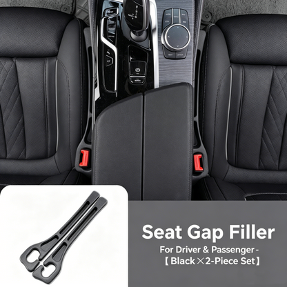 Never Drop Your Phone in the Seat Gap Again—Instant Extra Storage!