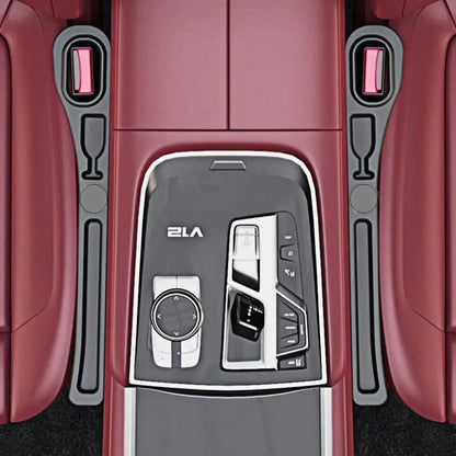Never Drop Your Phone in the Seat Gap Again—Instant Extra Storage!